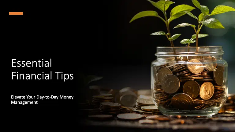 65 Essential Financial Tips to Elevate Your Day-to-Day Money Management