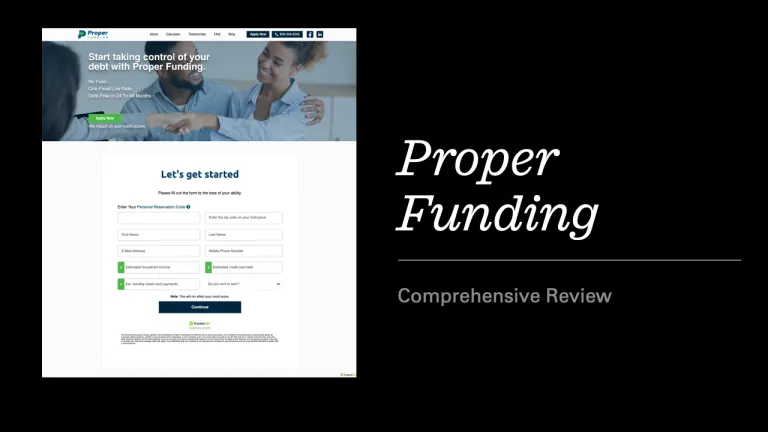 Proper Funding Comprehensive Review:   Legitimate or a Scam?